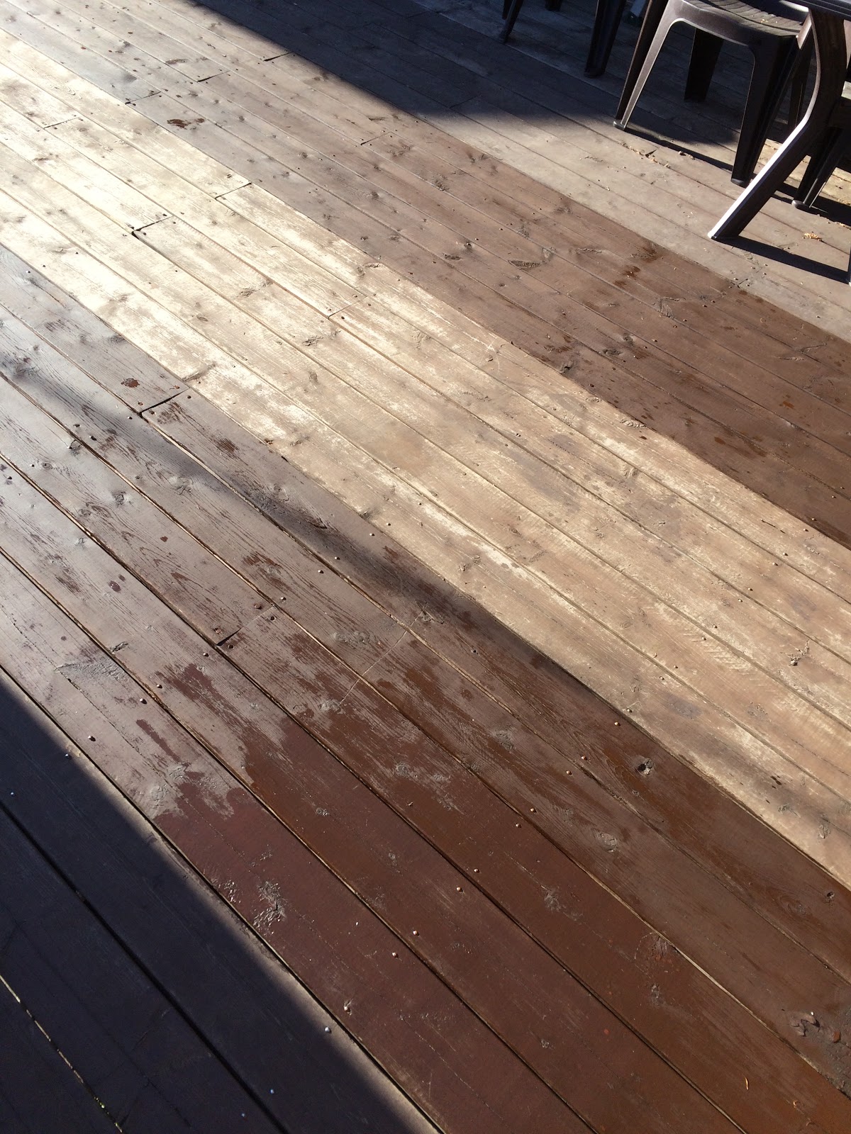 【公式ブログ】キッズペンションめーぷる お客様の声と最新情報 ウッドデッキ塗装補修