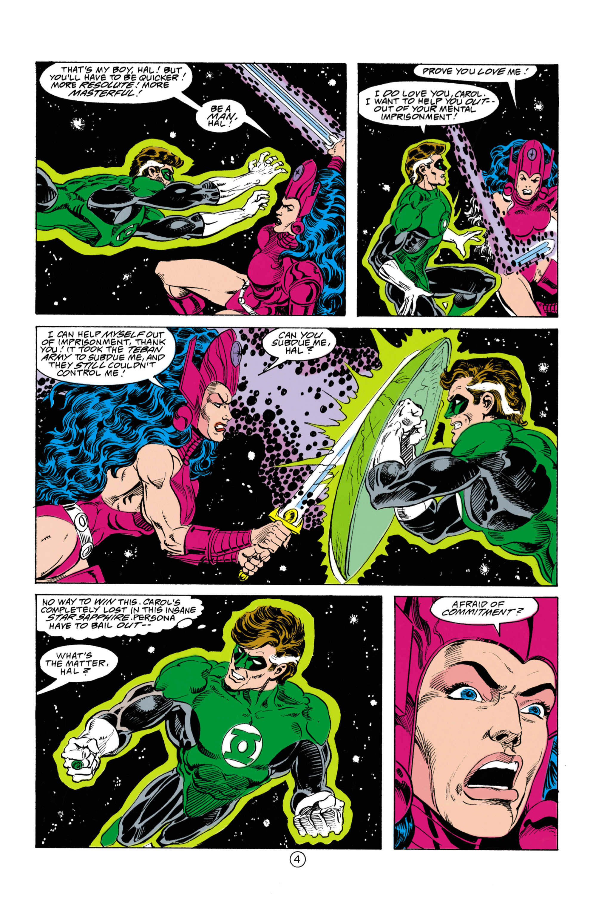 Read online Green Lantern (1990) comic -  Issue #23 - 5