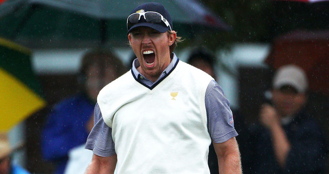 New Sports Stars: Hunter Mahan Wallpaper 2012