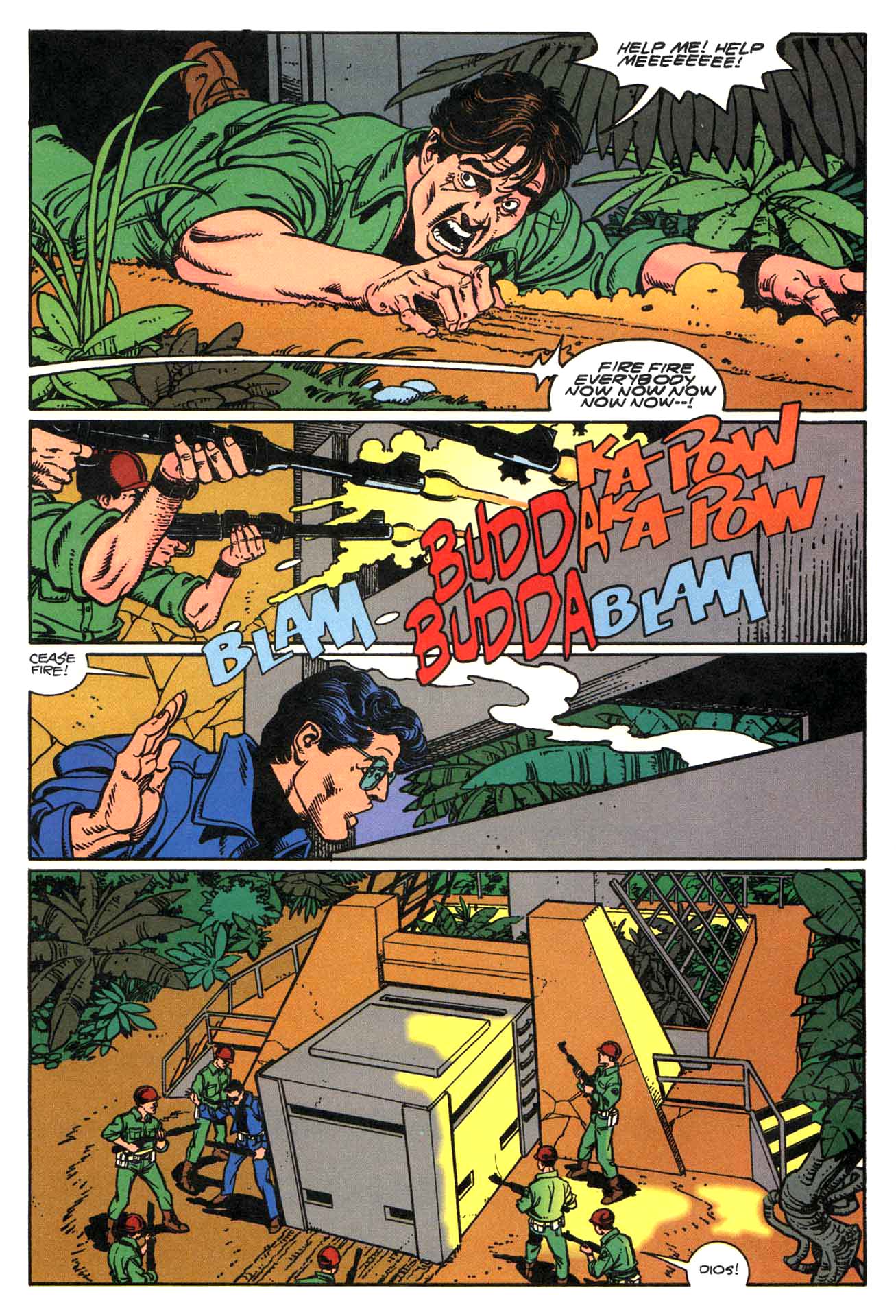 Read online Jurassic Park (1993) comic -  Issue #1 - 7