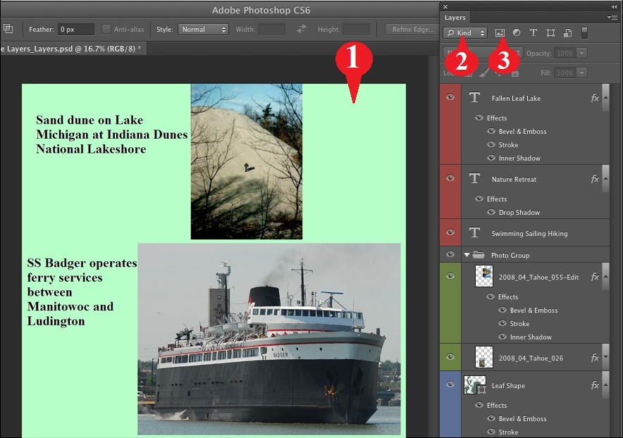 Tuto 14 Utilisez les Filtres de Layers pour trouver
