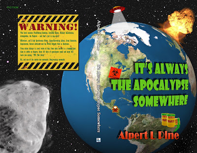 It's Always the Apocalypse Somewhere by Alpert L Pine full print art