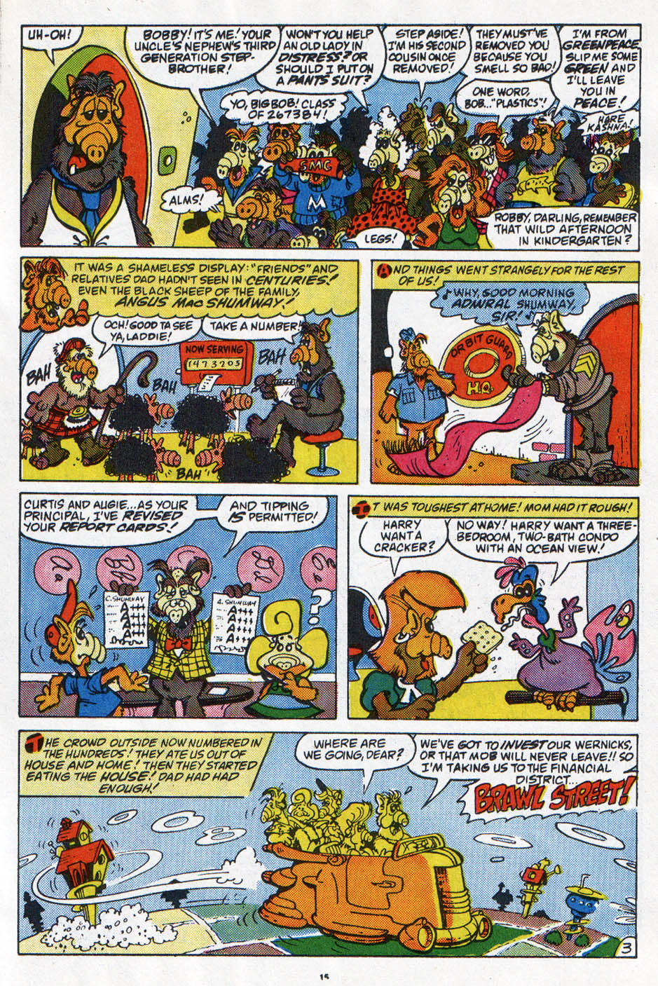 Read online ALF comic -  Issue #6 - 12