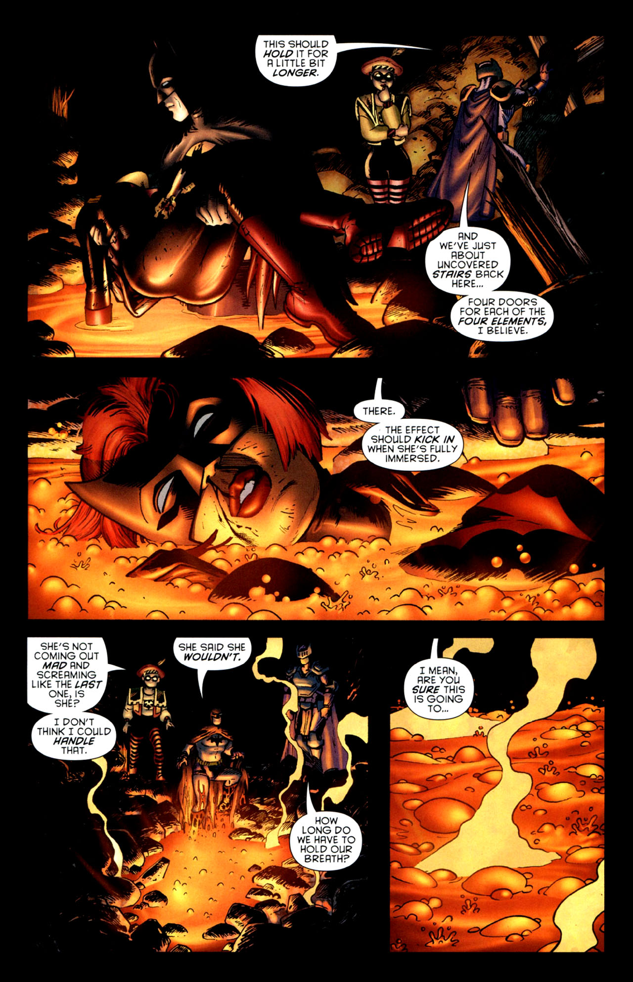 Batman and Robin (2009) issue 9 - Page 12
