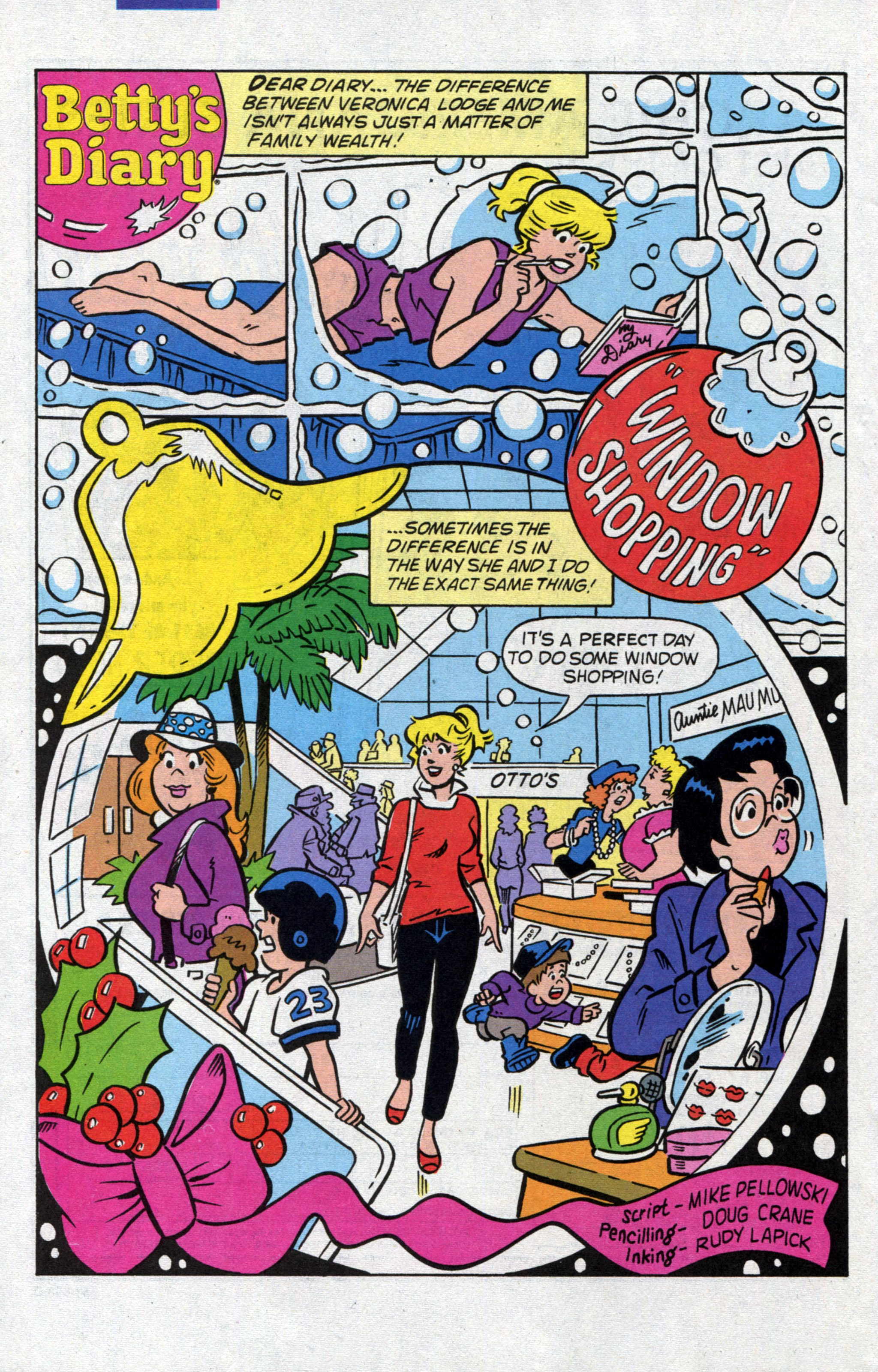 Read online Betty comic -  Issue #4 - 19