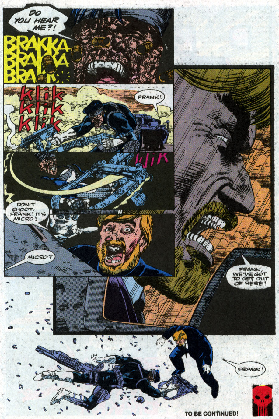 Read online The Punisher (1987) comic -  Issue #57 - The Final Days - 22