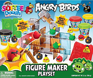 Afbeelding van Angry Birds bouwdoos