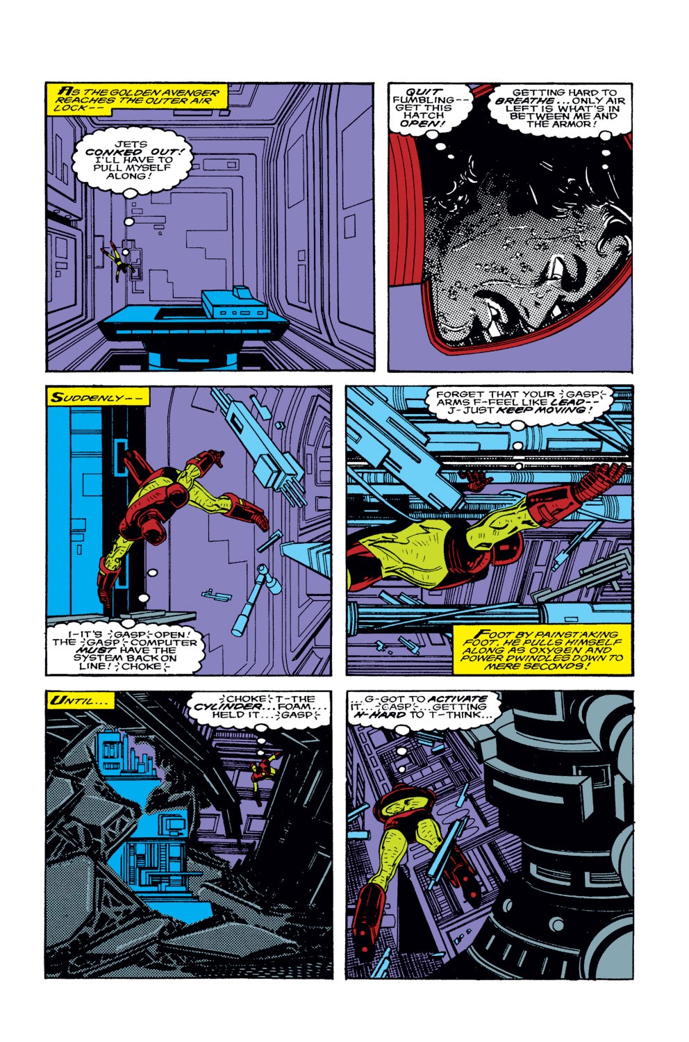 Read online Iron Man (1968) comic -  Issue #256 - 21