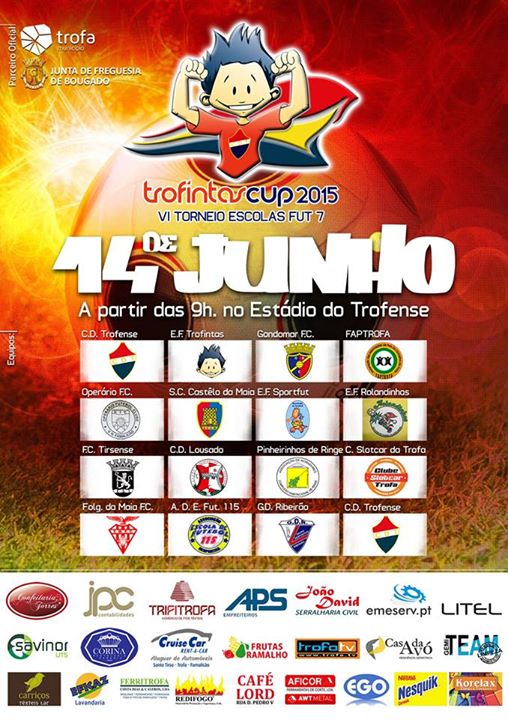 Dep. Formação | Trofintas Cup 2015 | Sou Trofense