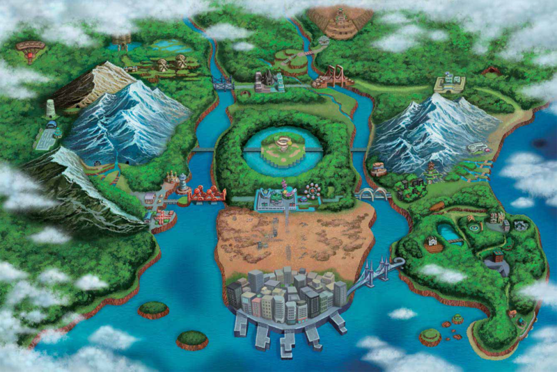 Pokemon: Quarto ginásio de Unova