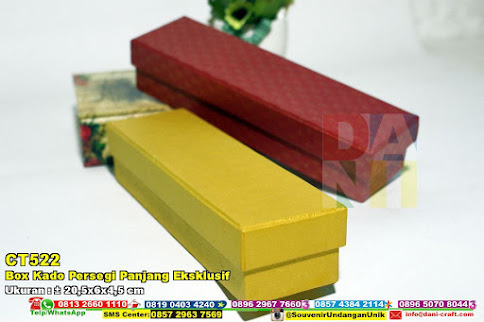 Box Kado Persegi Panjang Eksklusif