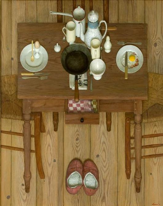 Kenne Gregoire 1951 | New realism dutch painter