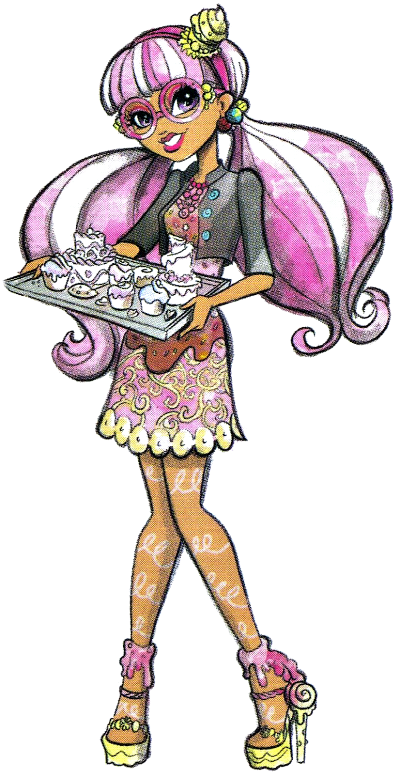 Ever After High GALERIA Ginger Breadhouse (Galeria / Gallery)