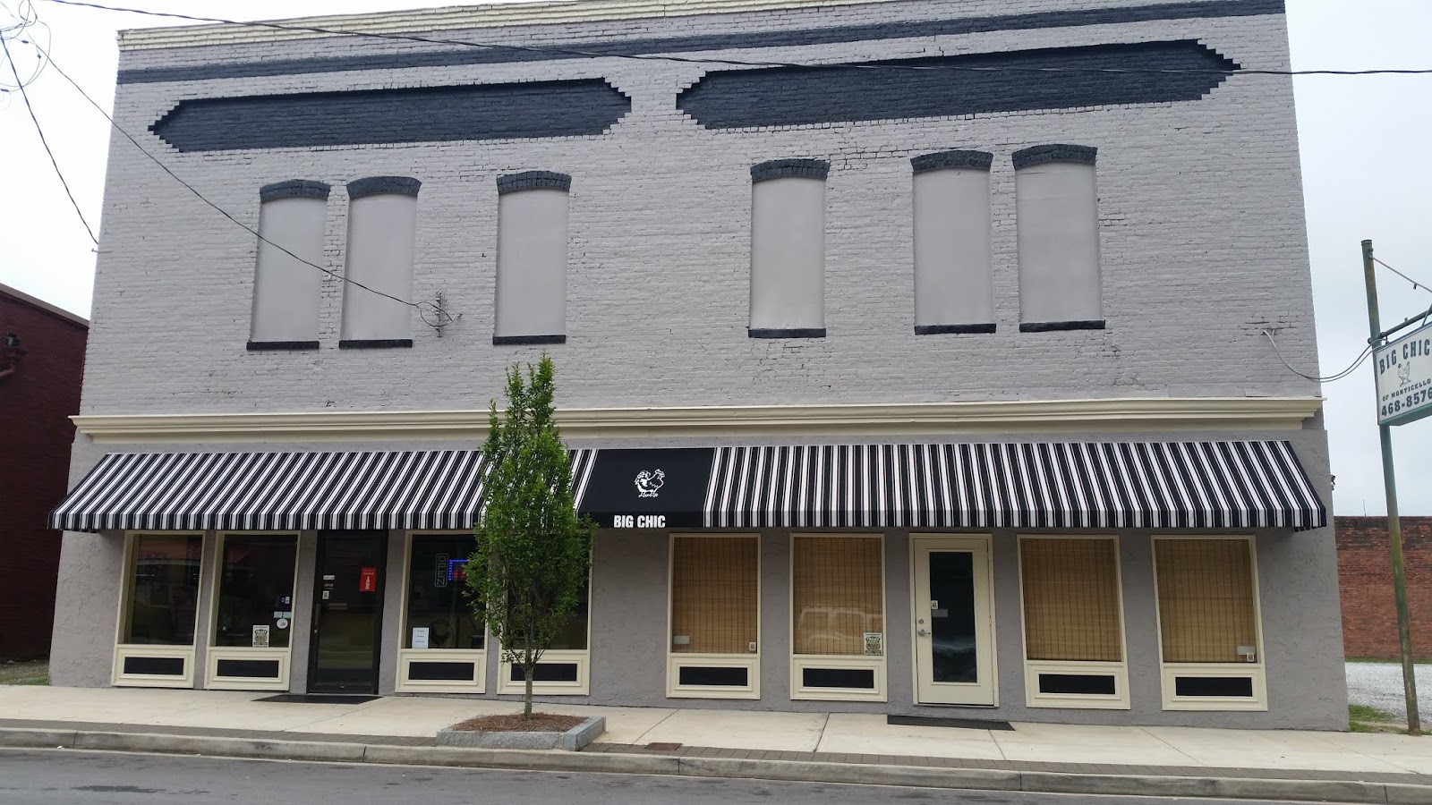 Monticello, Downtown Development Authority Facade Grant Program