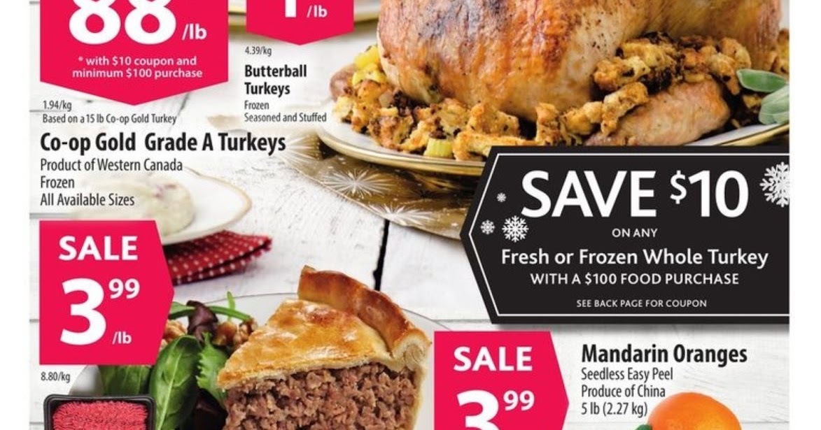 co op weekly flyer december 8 14 2017 coop weekly flyer