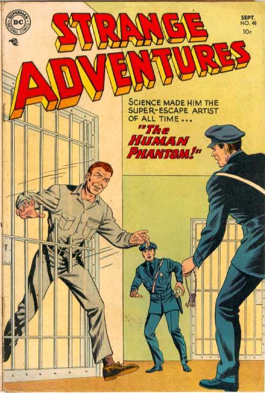 Read online Strange Adventures (1950) comic -  Issue #48 - 1