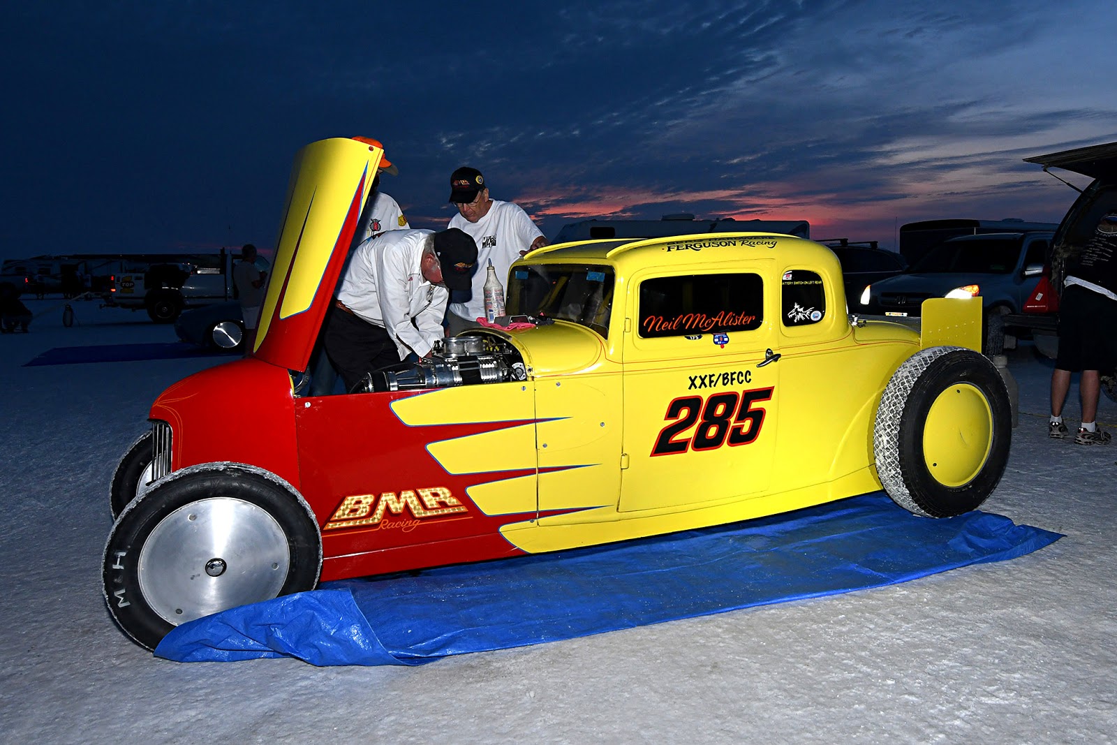 GAS KUSTOMS Bonneville Speed Week 2017 les photos!!!