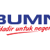 BUMN Hadir untuk negeri Logo Vector
