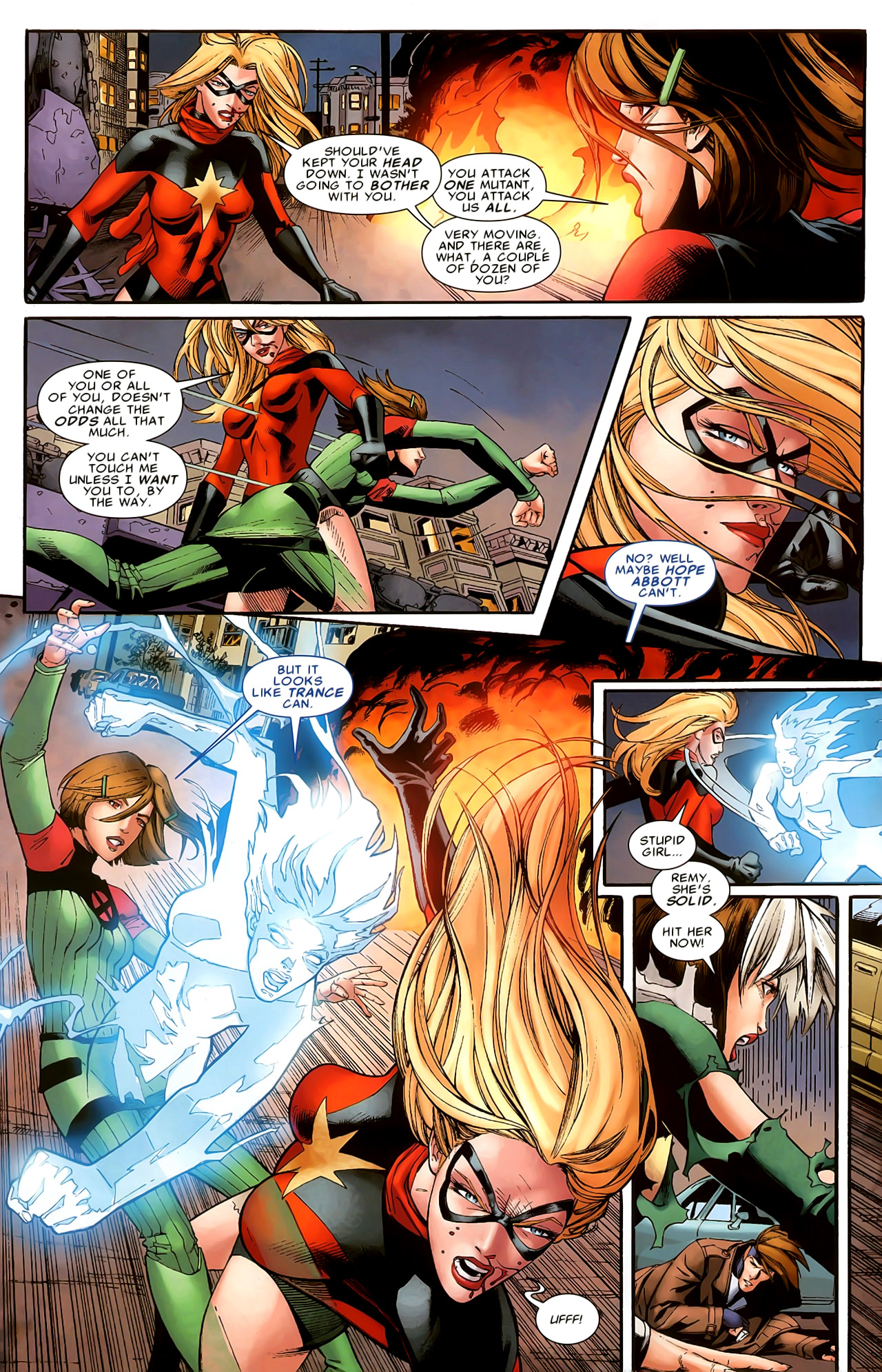 Read online X-Men Legacy (2008) comic -  Issue #227 - 22