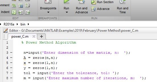 Jacobi Method To Solve Equation Using Matlab Mfile Matlab