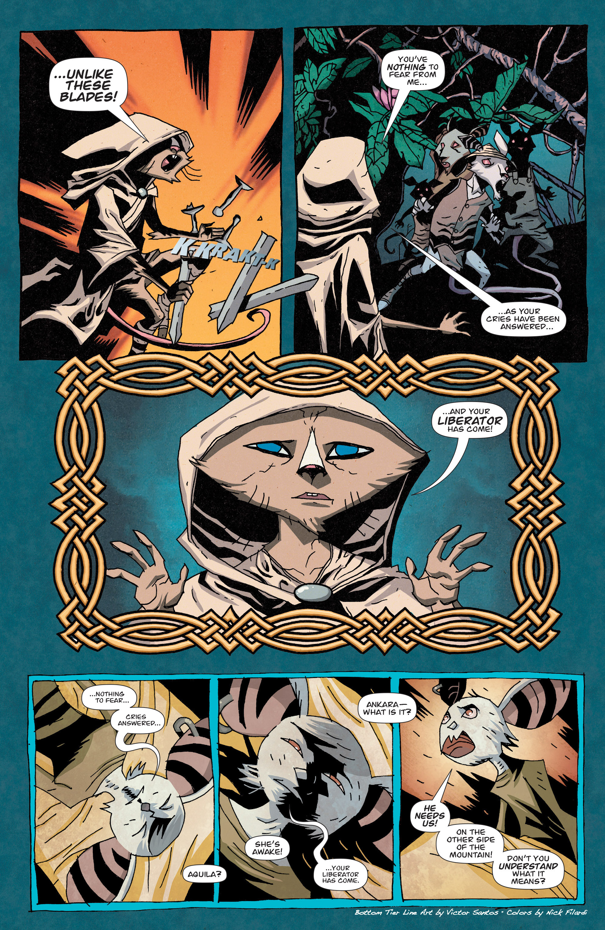 The Mice Templar Volume 5: Night's End issue 5 - Page 23