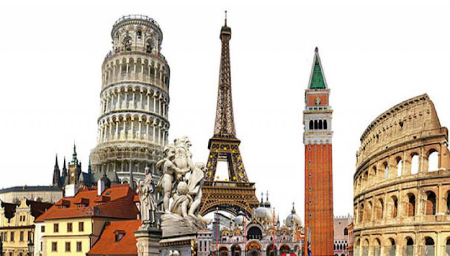 Πώς πήραν τα ονόματά τους οι ευρωπαϊκές πρωτεύουσες  