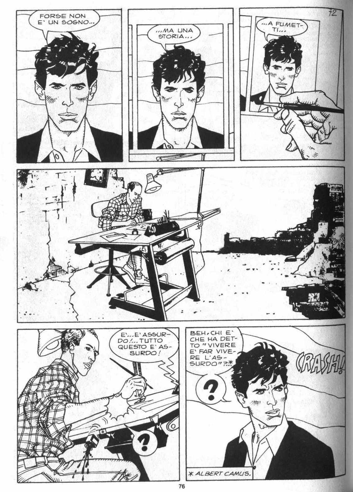Read online Dylan Dog (1986) comic -  Issue #25 - 73