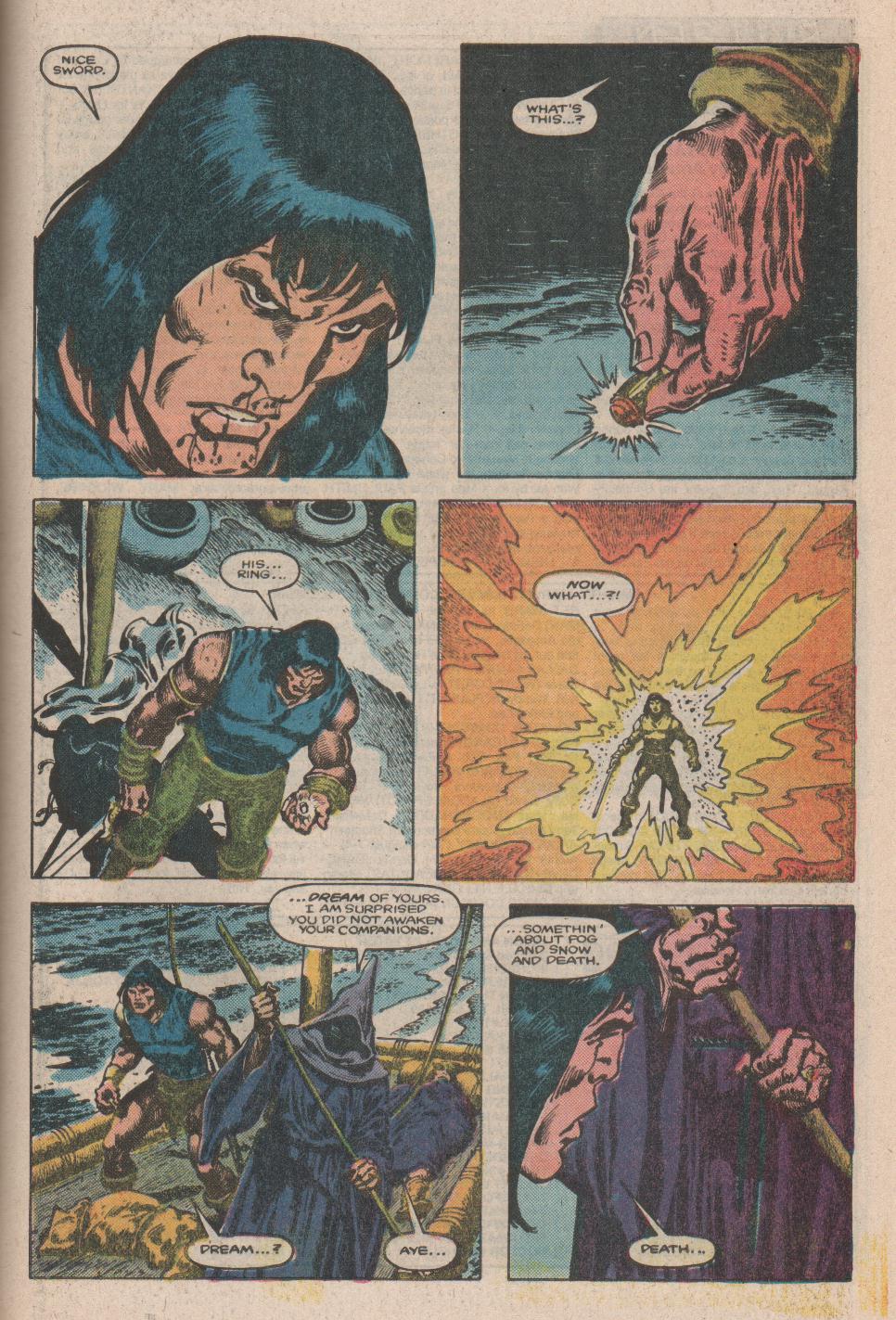 Conan the Barbarian (1970) Issue #175 #187 - English 21