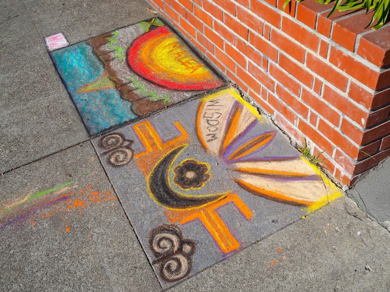 Little Hiccups Berkeley Chocolate & Chalk Art Festival 2018