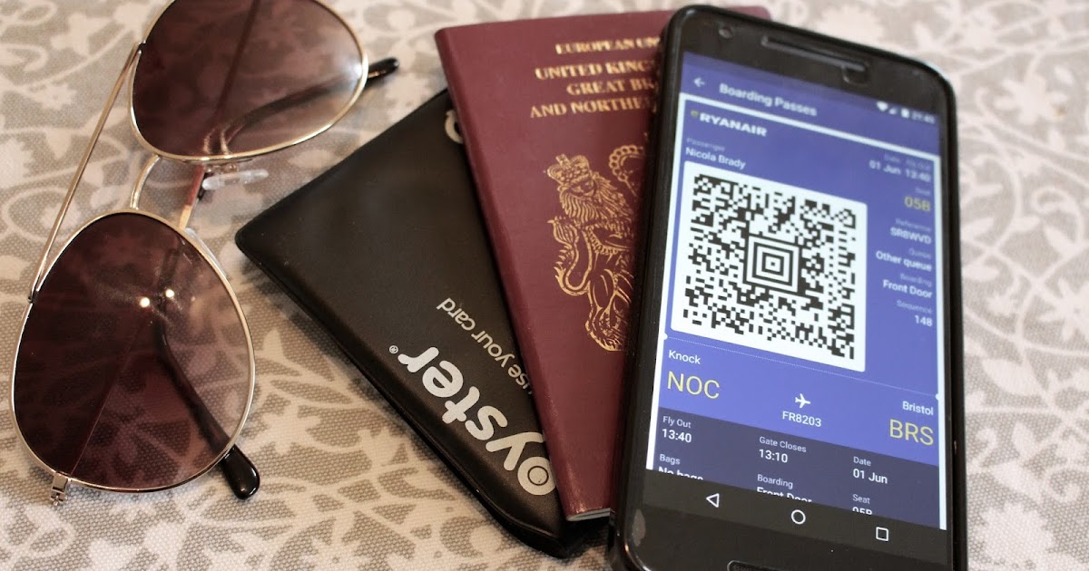 Travel Pennies What You Need to Know About Ryanair Mobile Boarding passes (Updated)