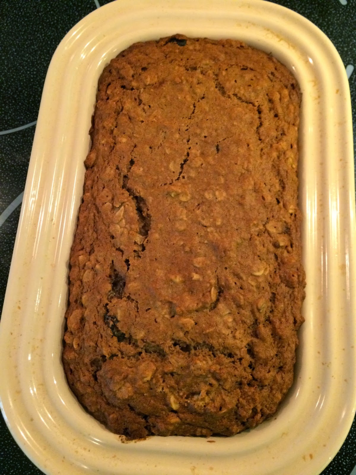 Plain & Simple Applesauce Nut Bread