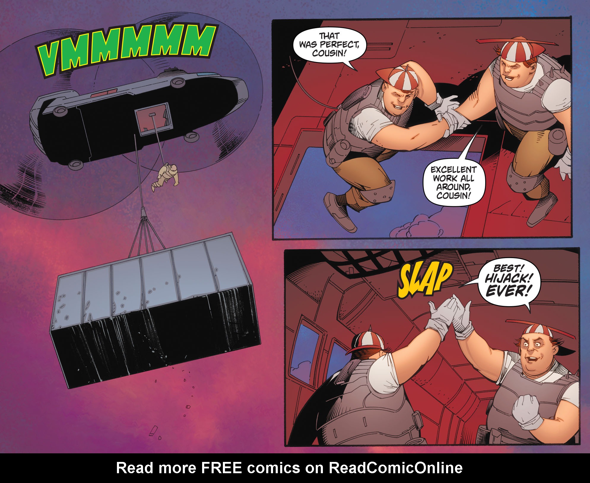 Read online Batman: Arkham Knight [I] comic -  Issue #11 - 19