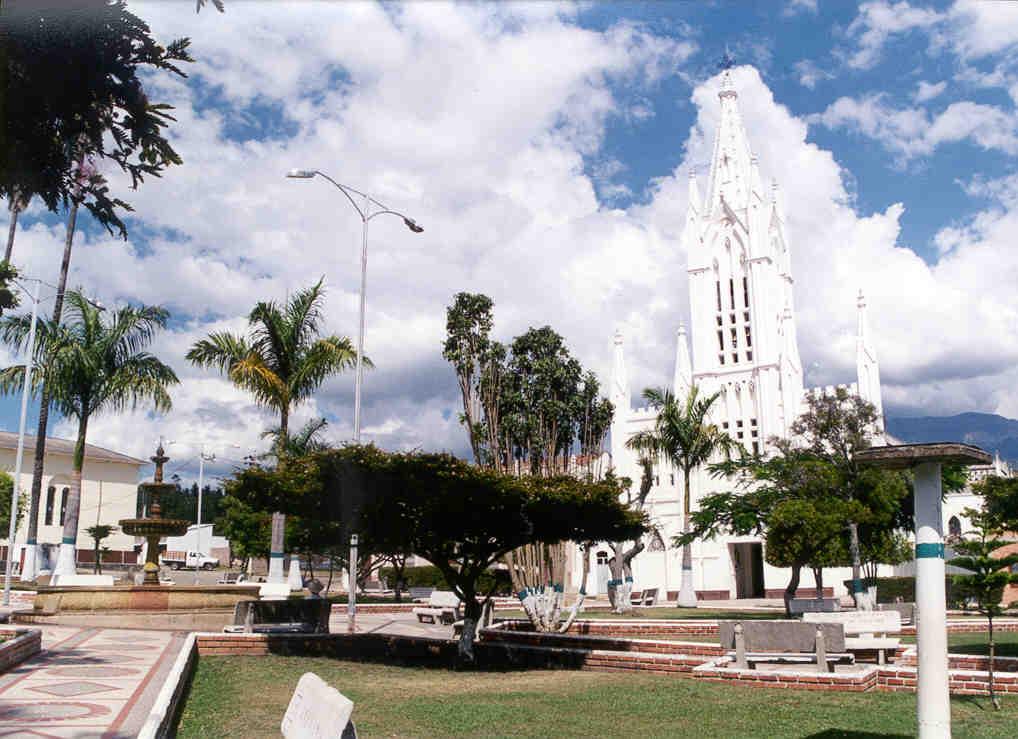 Los mejores sitios turísticos de García Rovira MIRANDA