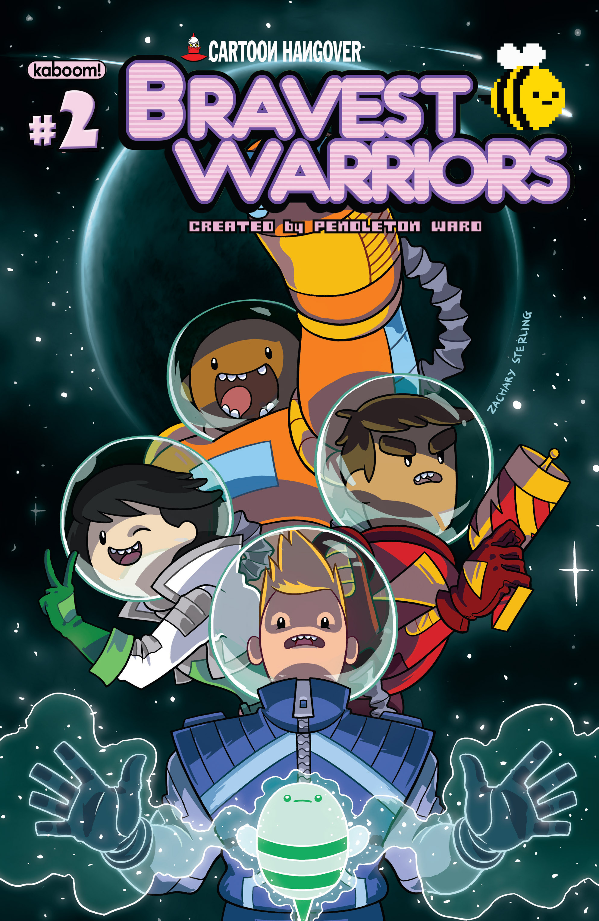 Read online Bravest Warriors comic -  Issue #2 - 2