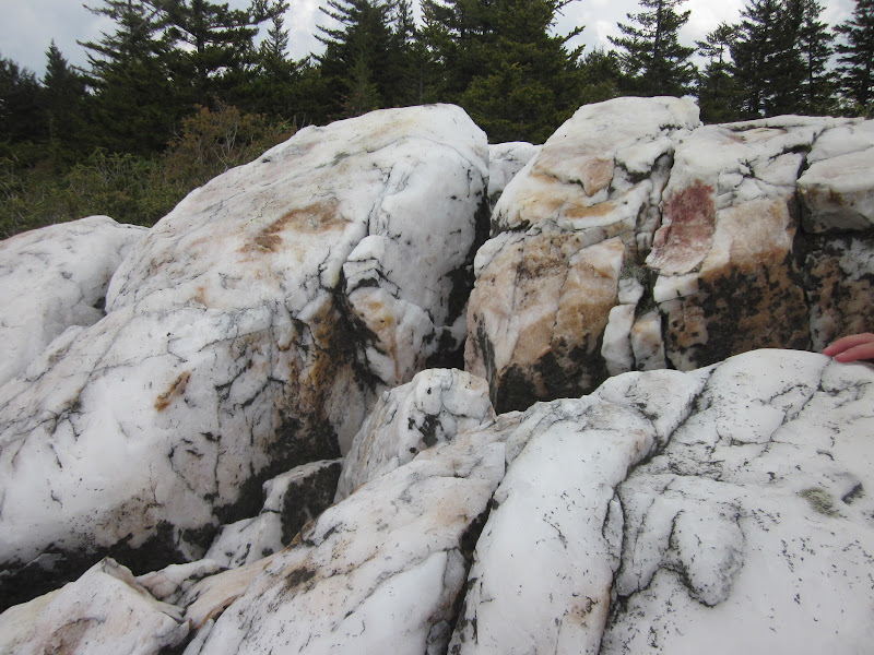 Smoky Scout's Hiking Adventures Shining Rock