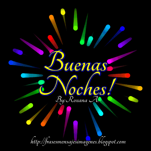 Resultado de imagen de buenas noches gif