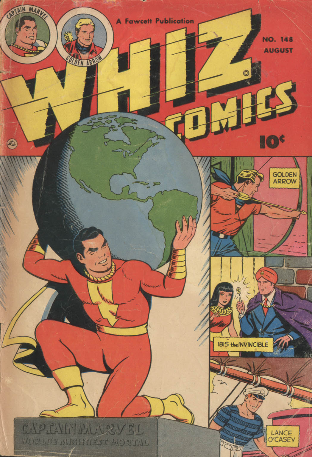 Read online WHIZ Comics comic -  Issue #148 - 1