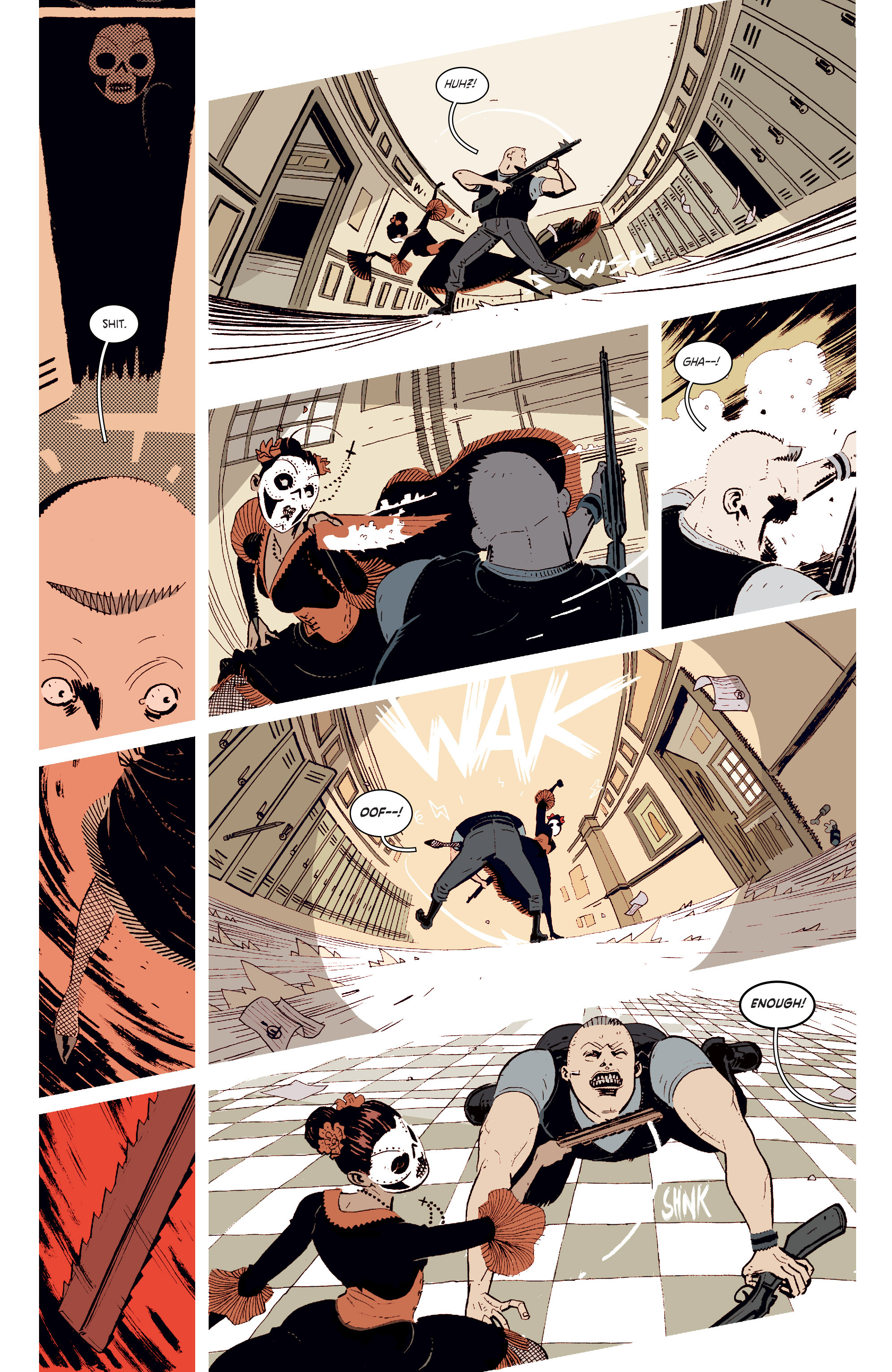Read online Deadly Class comic -  Issue #9 - 12