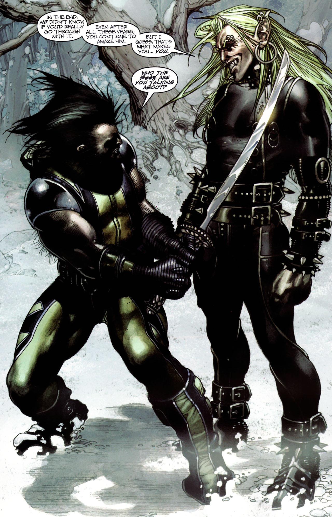 Wolverine (2003) issue 55 - Page 17