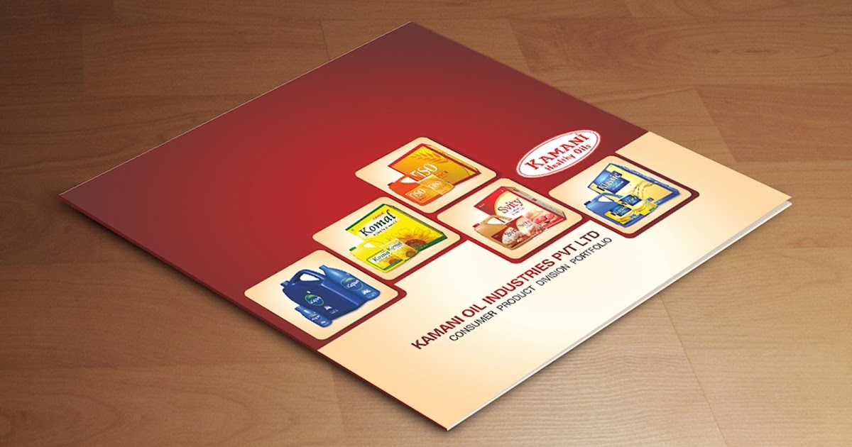Brochure design ( Kamani oil )