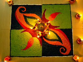 Diwali Rangoli Designs Wallpapers