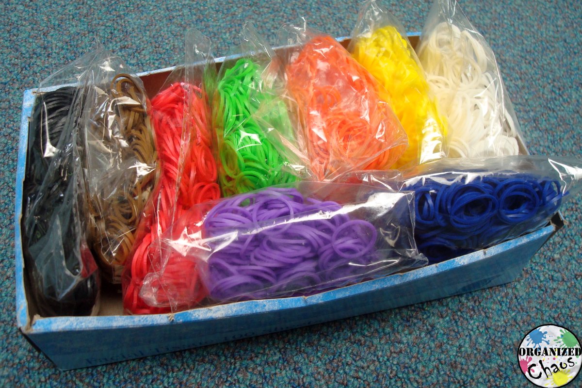 Teacher Tuesday recorder karate part 2 belt storage Organized Chaos