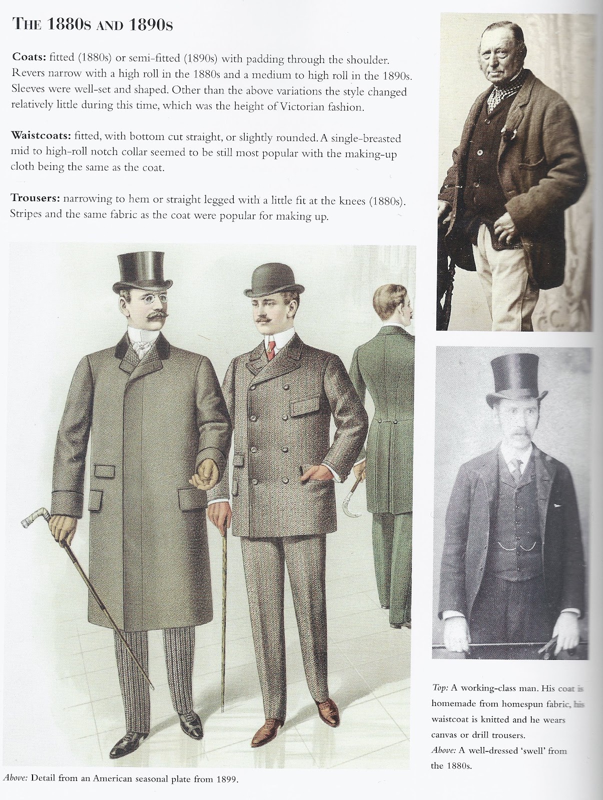 SDP Tailoring: Victorian Gentleman's Fashion