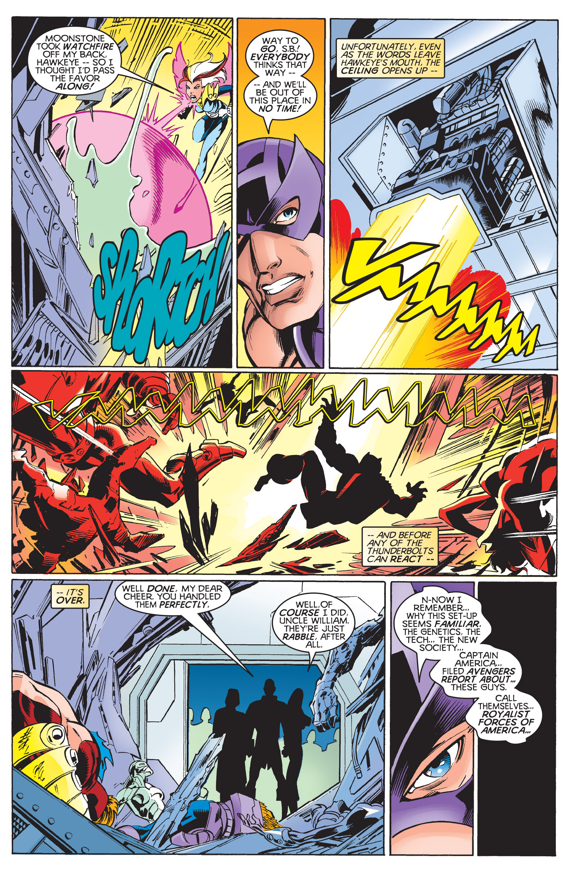 Read online Hawkeye & The Thunderbolts comic -  Issue # TPB 1 (Part 3) - 25