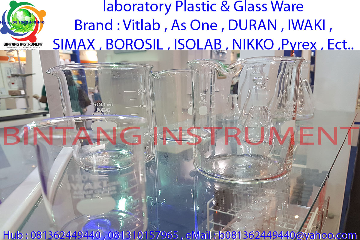 BINTANG INSTRUMENT 081362449440 Jual LABORATORY GLASS DURAN , NORMAX