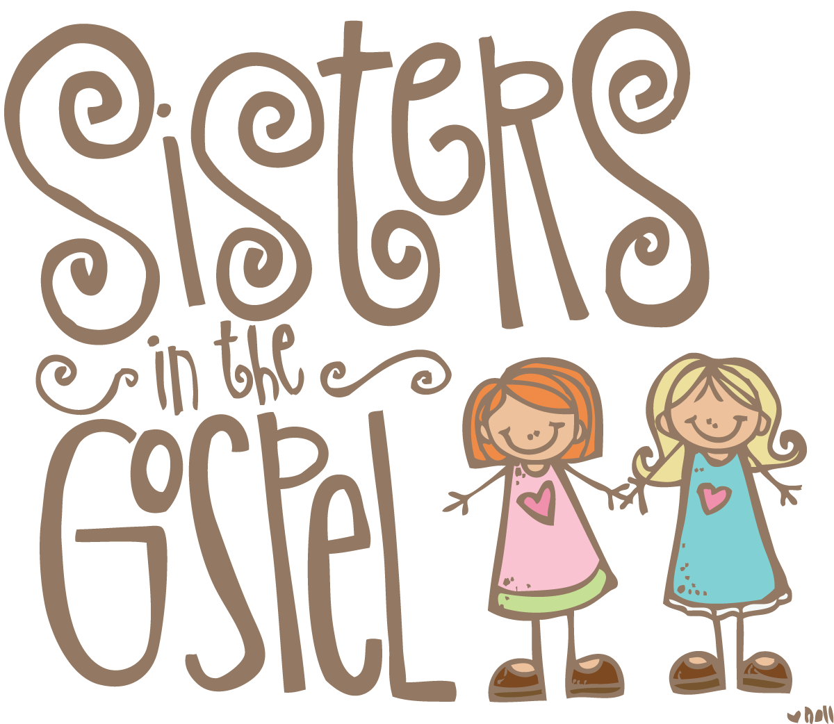 clipart of sister - photo #38