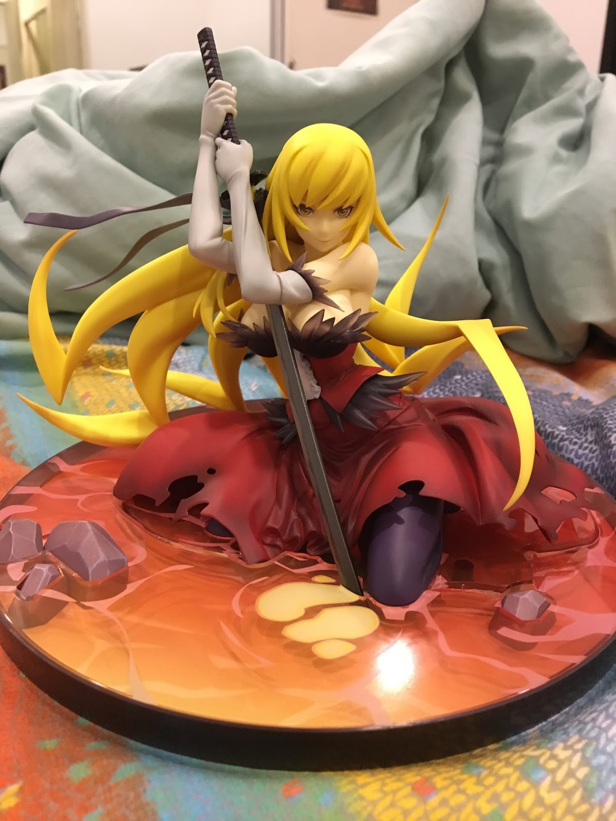 Kiss Shot Acerola Orion Heart Under Blade Figurine Review