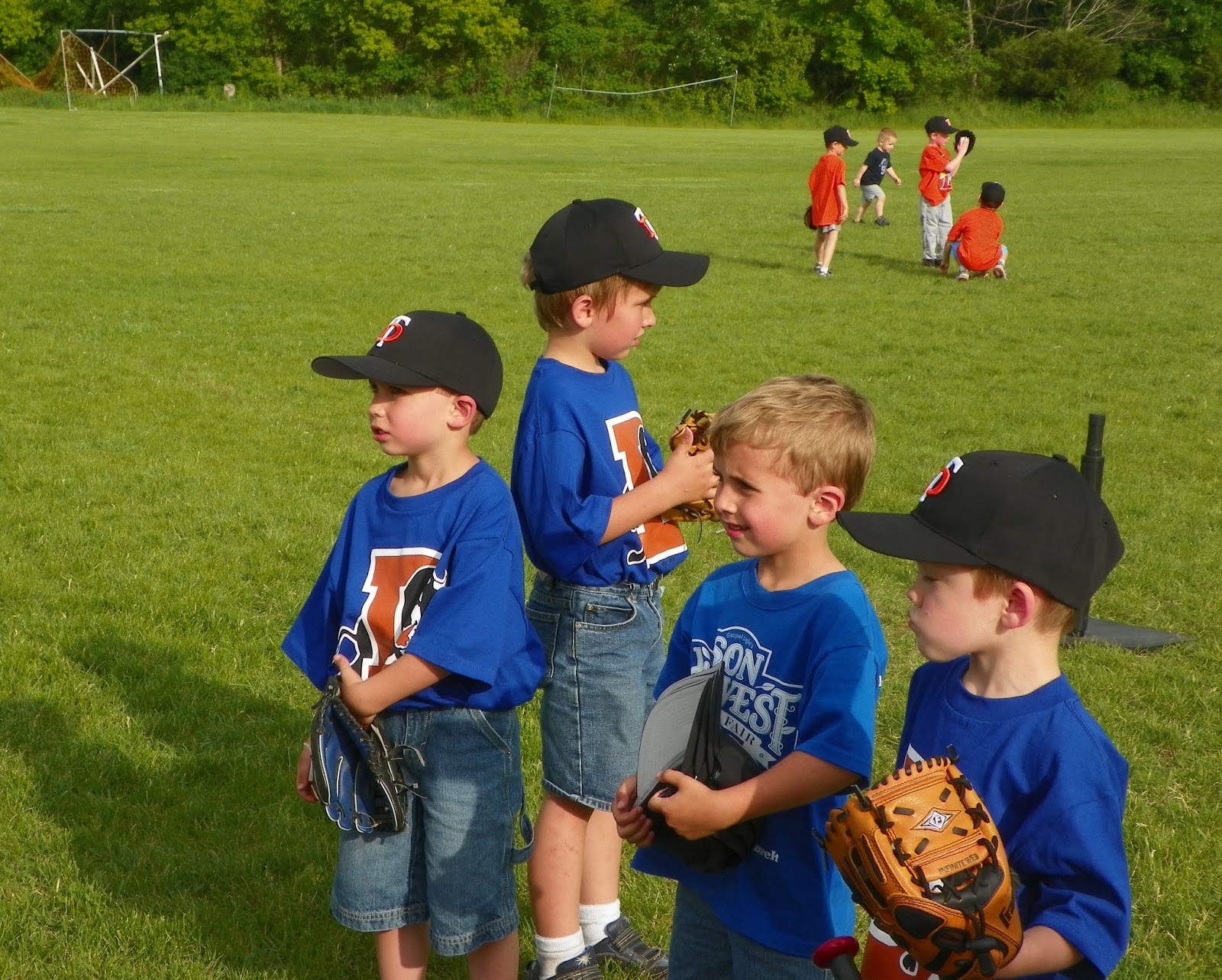 A Simple Stay At Home Mom First Night of TBall