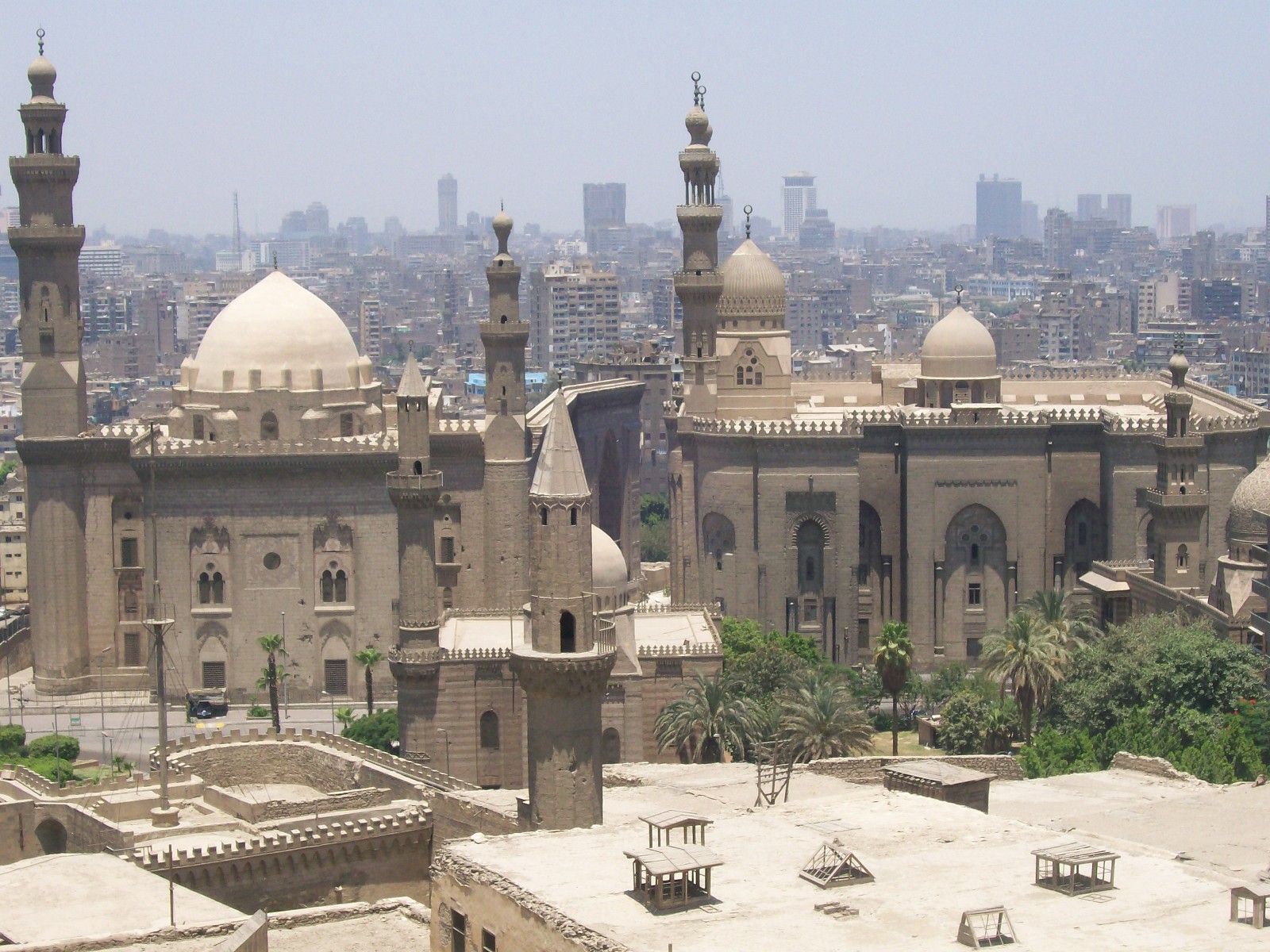 Главный город египта