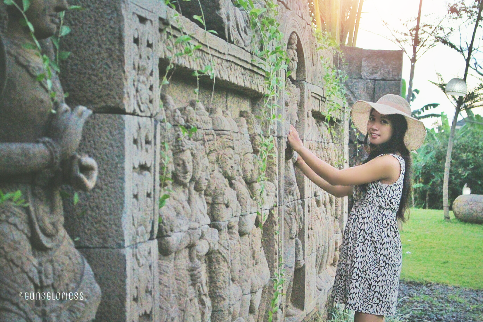 Big Garden Corner Bali, Tempat Asyik untuk Berburu Foto Cantik